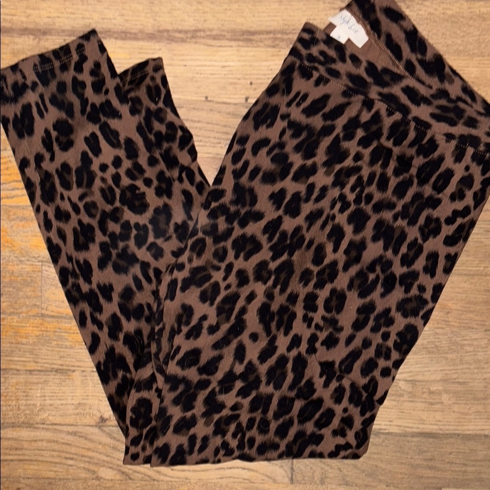 Leopard Print Leggings